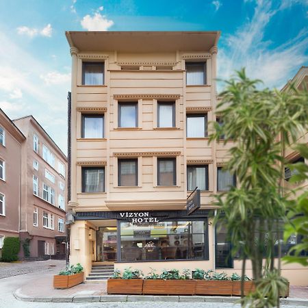 Vizyon Hotel - Old City Istanbul Luaran gambar