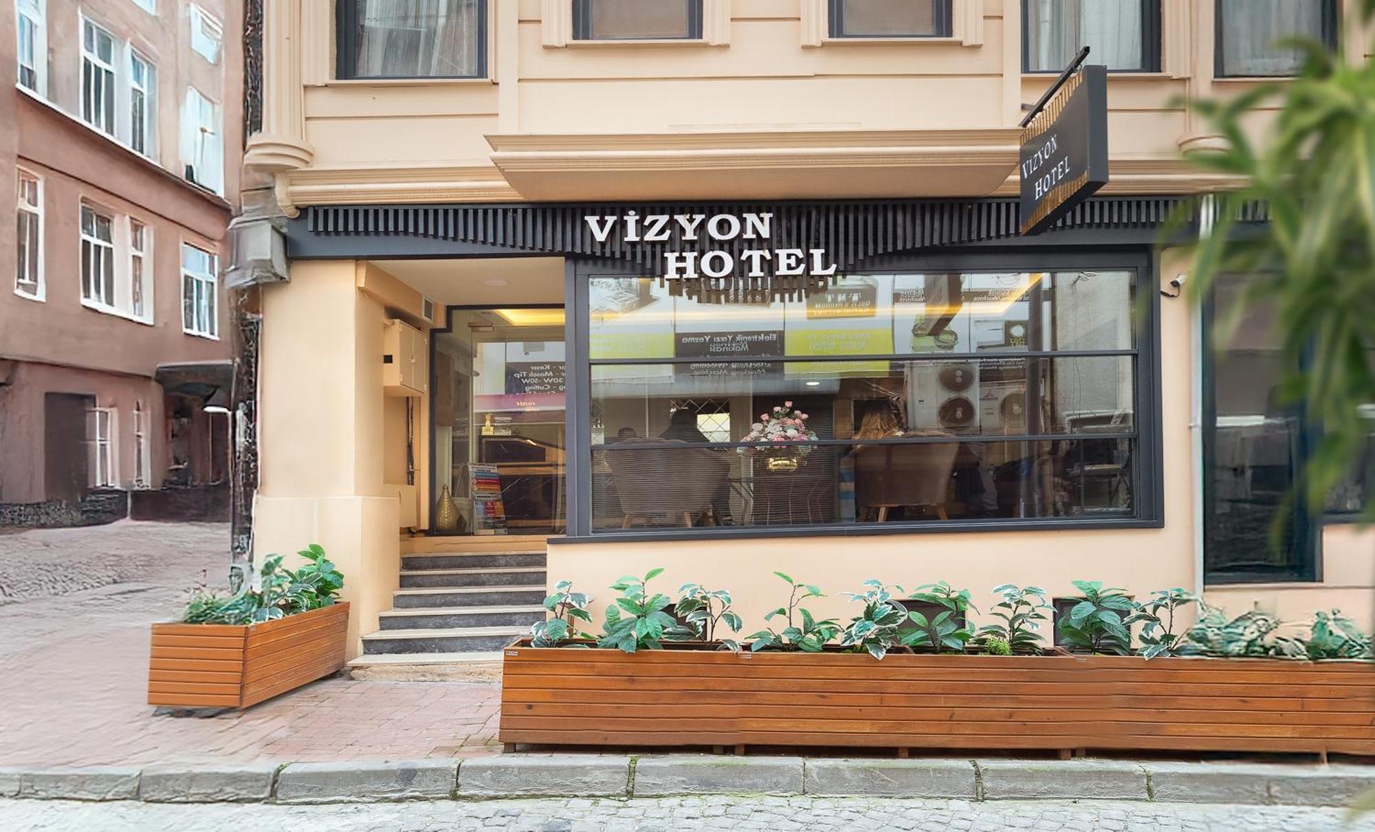 Vizyon Hotel - Old City Istanbul Luaran gambar
