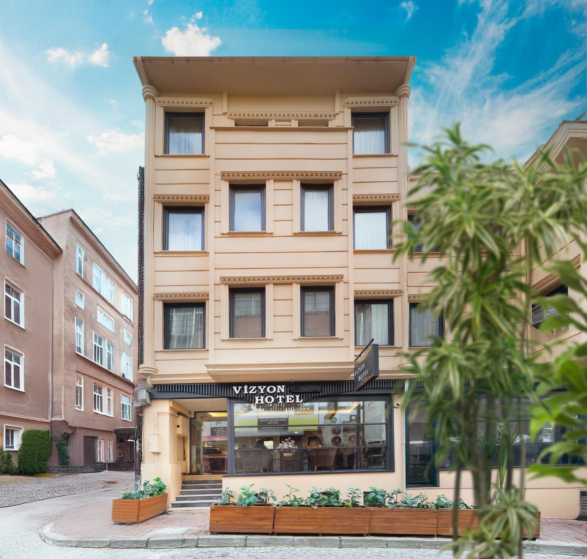 Vizyon Hotel - Old City Istanbul Luaran gambar